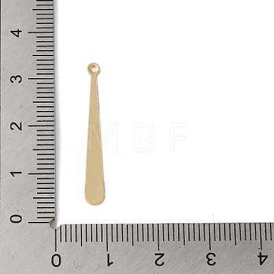 Brass Pendants X-KK-P259-11G-1