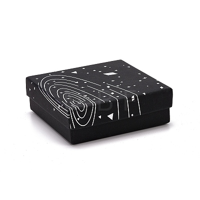 Cardboard Jewelry Boxes LS-CON-D012-02C-1