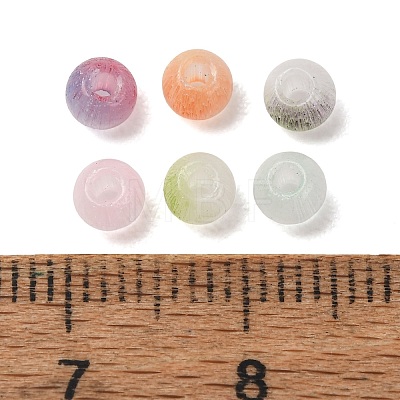 Baking Paint Glass Beads GL-CBA5BF9-05-1
