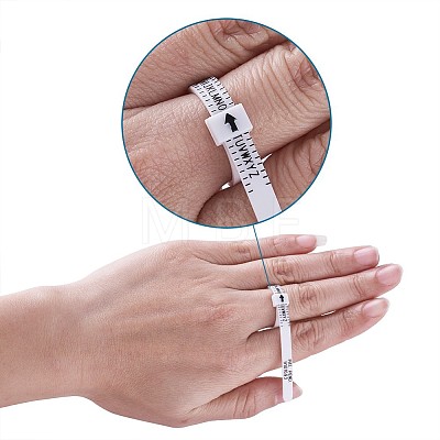Ring Sizer UK Official British Finger Measure TOOL-TAC0002-02-1