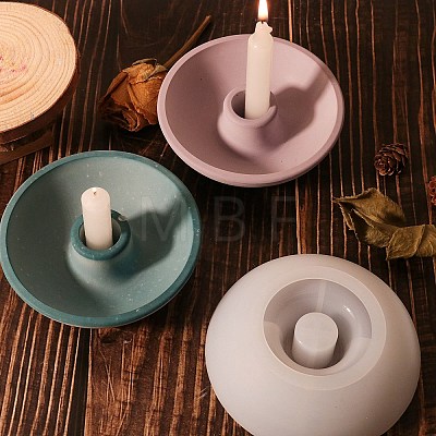 Bowl Shape Silicone Candle Holder Molds LS-DIY-A053-09-1