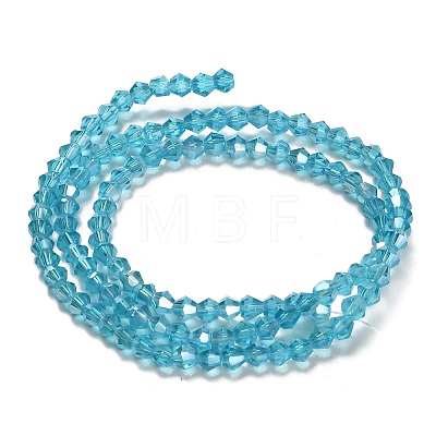 Glass Beads Strands EGLA-S056-3mm-03-1