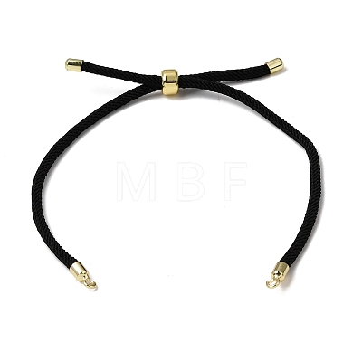 3MM Adjustable Round Nylon Braided Cord Bracelet Making FB-CBAA152-04G-31-1