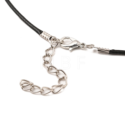 Alloy Pendant Necklace NJEW-JN04541-1