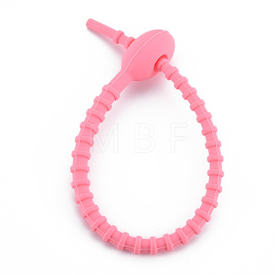 Silicone Cable Ties SIL-Q015-001B-1