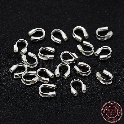 925 Sterling Silver Wire Guardian STER-F036-27S-5x5-01-1