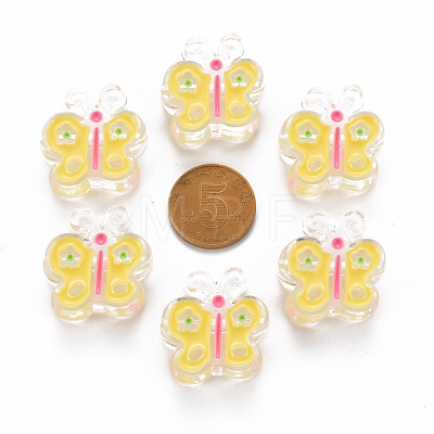 Transparent Acrylic Beads MACR-S374-01A-01-1