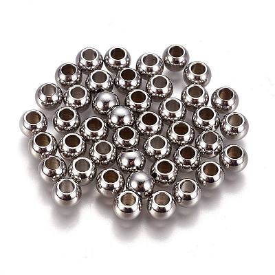 Tarnish Resistant 304 Stainless Steel Spacer Beads LS-STAS-L222-42C-P-1
