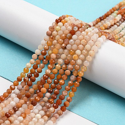 Natural Myanmar Jade Beads Strands G-F759-04-1