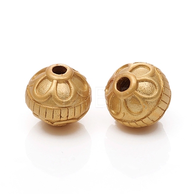 Brass Beads KK-G390-02MG-1