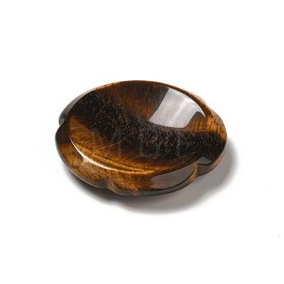 Natural Tiger Eye Worry Stones G-E586-01N-1