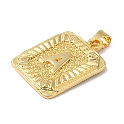 Rack Plating Brass Pendants KK-B092-42G-A-1