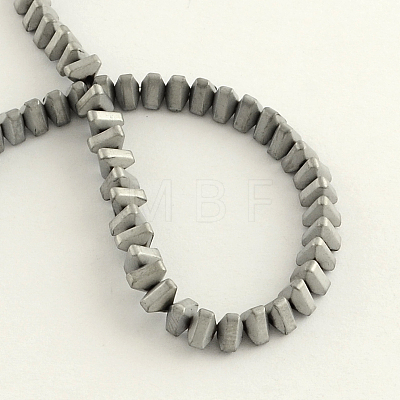 Electroplate Non-magnetic Synthetic Hematite Beads Strands G-R259-05E-1