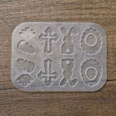 Easter DIY Silicone Pendant Molds SIMO-G011-03C-1