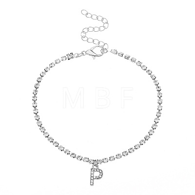 Fashionable and Creative Rhinestone Anklet Bracelets XR7352-16-1