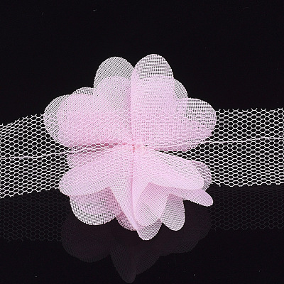 Organza Flower Ribbon FIND-S300-42N-1