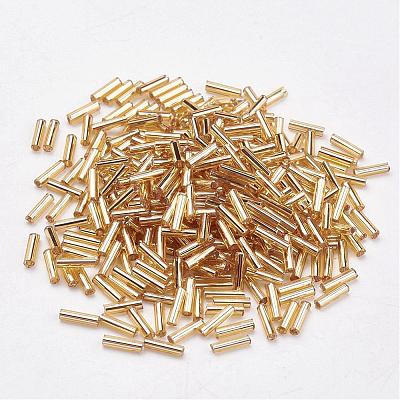 Glass Bugle Beads SEED-E001-12mm-22-1