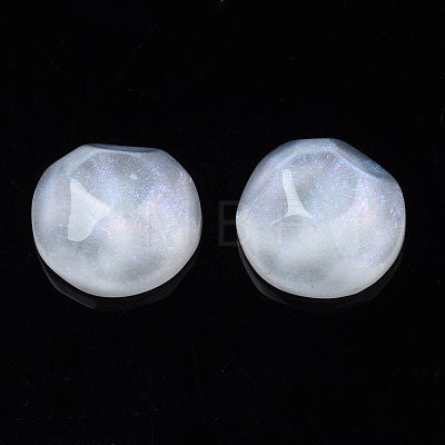 Transparent Resin Cabochons CRES-N031-005A-D02-1