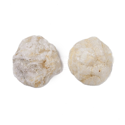 Natural Agate Geode Cornucopia Mineral Specimen DJEW-M014-02B-1