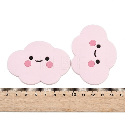 PVC Cabochons PVC-D001-02A-1