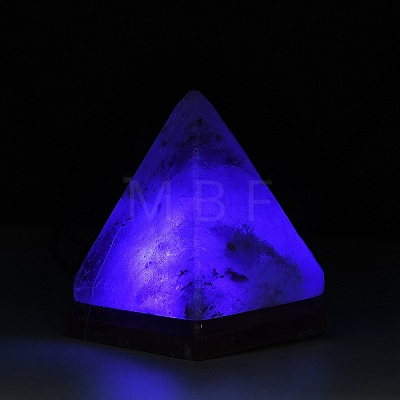 USB Natural Himalayan Rock Salt Lamp DJEW-P002-02C-1