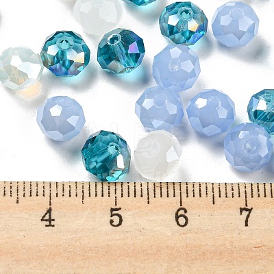 Glass Beads EGLA-A034-LM8mm-12-1