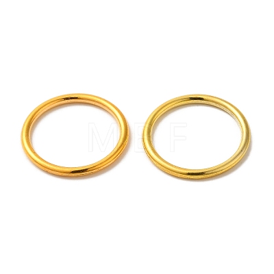 Zinc Alloy Round Rings IFIN-WH0052-50G-1