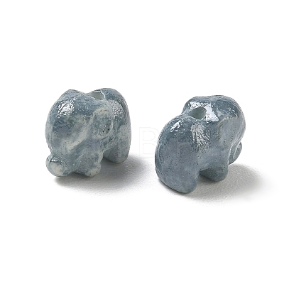 Vintage Handmade Porcelain Beads PR-CBA4F13-H06-1