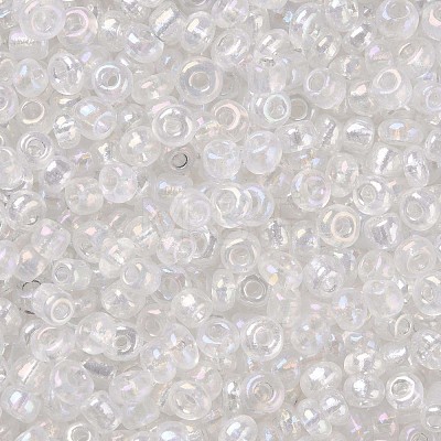 8/0 Round Glass Seed Beads SEED-US0003-3mm-161-1