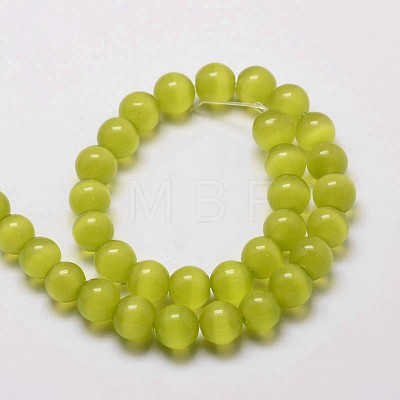 Cat Eye Beads Strands CE-M011-10mm-22-1