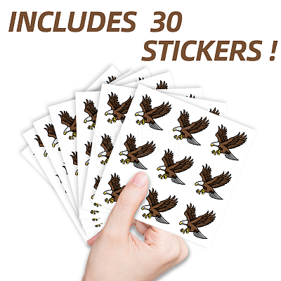 Self-Adhesive Paper Decorative Stickers DIY-WH0562-004-1