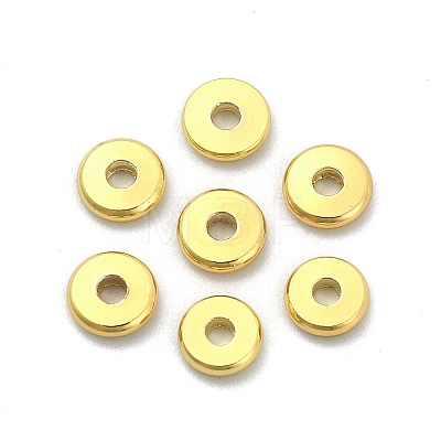 Brass Spacer Beads KK-P232-13G-1