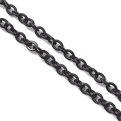 2MM 304 Stainless Steel Cable Chain Bracelet Making AJEW-JB01500-1