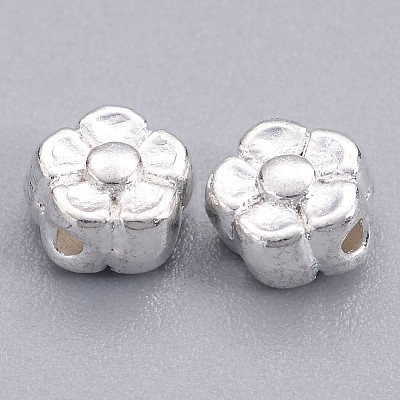 Tibetan Style Alloy Beads X-TIBEB-LF0071Y-S-FF-1