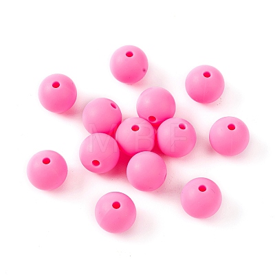 Food Grade Eco-Friendly Silicone Beads SIL-R008A-16-1
