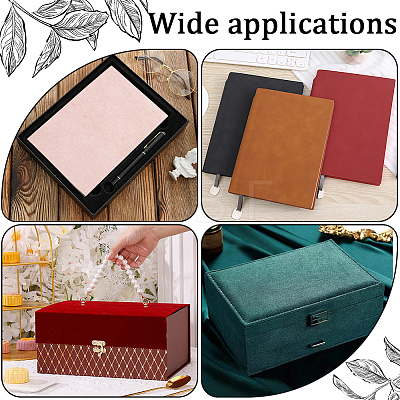 Faux Suede Book Covers DIY-WH0453-95B-1