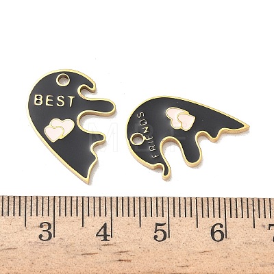 304 Stainless Steel Pendants STAS-C155-14G-1
