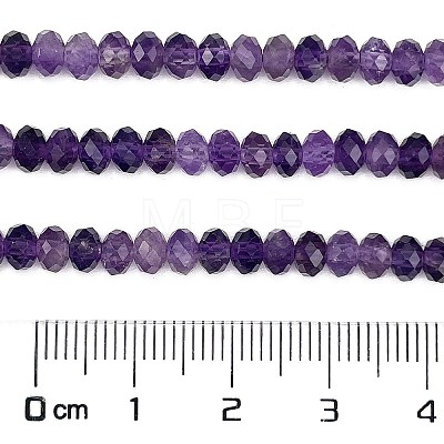 Natural Amethyst Beads Strands G-C127-B02-01-1