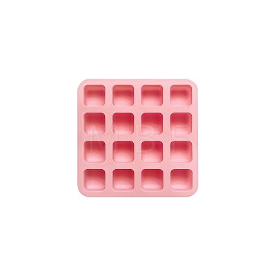 16-grid DIY Silicone Ice Cube Molds PW-WG44615-01-1
