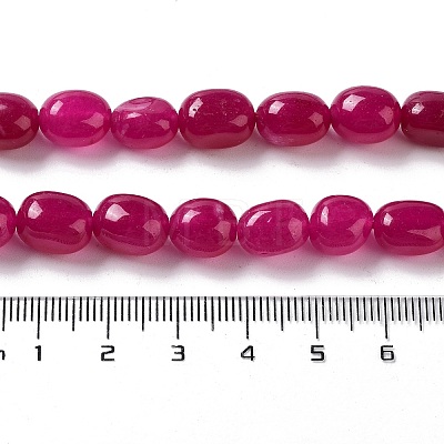 Natural White Jade Beads Strands G-E614-B01-04-1