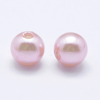 Imitation Pearl Acrylic Beads PL610-23-1