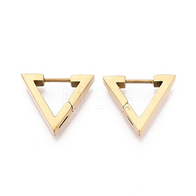 304 Stainless Steel Hoop Earrings STAS-T074-39G-B-1