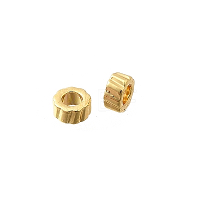 Brass Beads KK-K398-01A-G-1