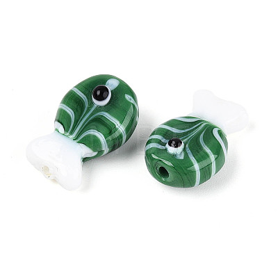 Handmade Lampwork Beads Strands LAMP-N021-41-A10-1