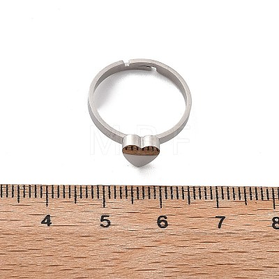 304 Stainless Steel Adjustable Rings for Women RJEW-F169-01P-01-1