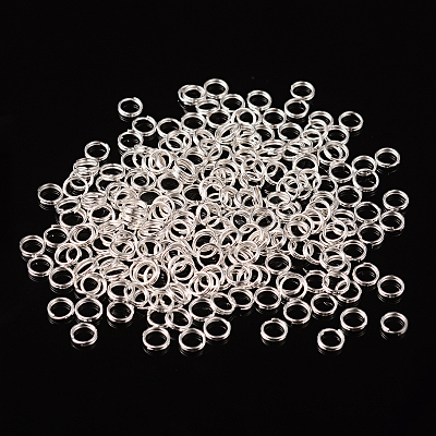 Iron Split Rings X-JRDS6mm-1