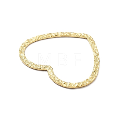 304 Stainless Steel Textured Linking Rings STAS-Z091-07G-02-1