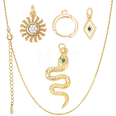 DIY Jewelry Earring Kits DIY-SC0034-01-1