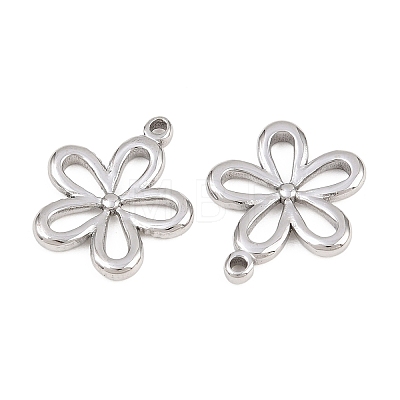 304 Stainless Steel Pendants STAS-L317-26P-1
