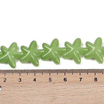 Baking Paint Glass Beads LAMP-C021-01H-1